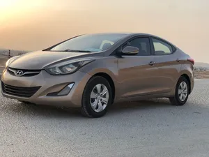 هيونداي إلنترا 1.6L Base 2016 خليجي وجاهزه للتسجيل التفاوض بعد الفحص رقم الشاصي في الإعلان