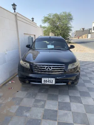 Infiniti Fx35 2007 gcc