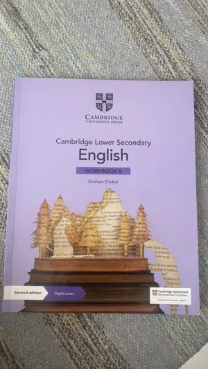 Cambridge lower secondary English grade 8