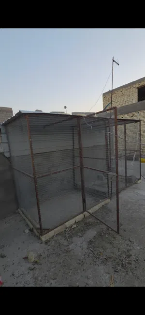 قفص حديد  تفصال ثقيل للبيع
