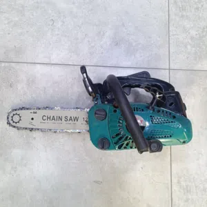 منشار بنزين "يد واحدة" (Top Handle) لتقليم الأشجار - صغير بس جبار!