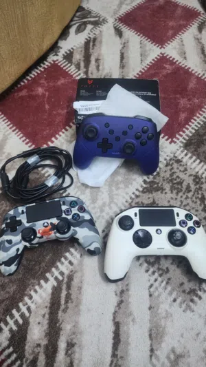 جوستك ps4 اصلي من شركة نيكون