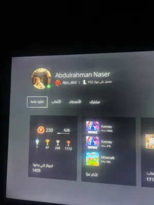 PS+ Accounts and Characters for Sale in Amman