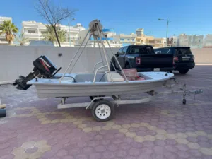 للبيع طراد الجريوي 12 قدم