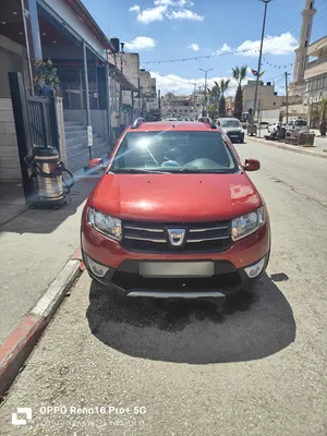 used-renault-sandero-in-ramallah-and-al-bireh
