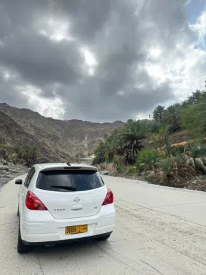 Used Nissan Tiida in Al Batinah