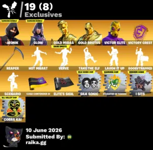 Fortnite Accounts and Characters for Sale in Amman