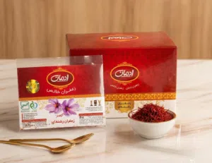 زعفران إيراني أصلي(سرگل) 4.6غ – جودة عالية  فحص عند الاستلام Original Iranian Saffron 4.6g (sargol