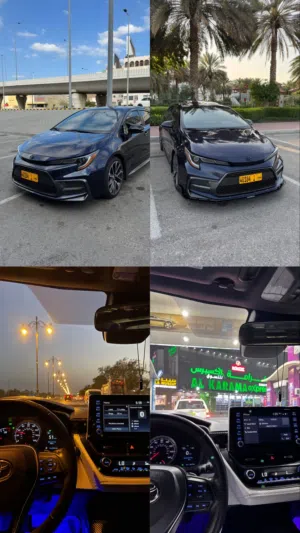 Used Toyota Corolla in Muscat
