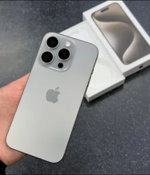 Apple iPhone 15 Pro 128 GB in Amman