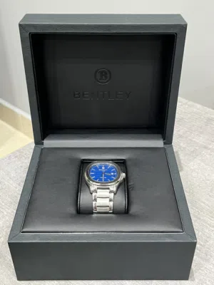 Bentley Watch - Blue Dial