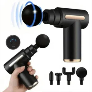Mini Massage Gun – تدليك ذكي بحجم صغير!