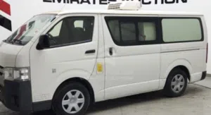 TOYOTA HIACE REFRIGERATOR 2015 FOR  SALE للبيع تويوتا هايس فان ثلاجة 2015