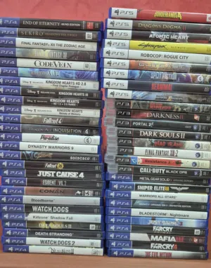 Ps3 Ps4 Ps5 games bundle sale only