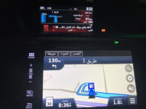 تحديث خرائط هوندا أكورد 2016 و 2017
