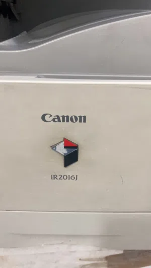 canon ir2016j