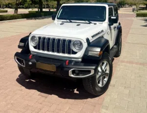 Used Jeep Wrangler in Muscat