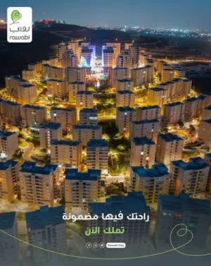 65 m2 Studio Apartments for Sale in Ramallah and Al-Bireh Rawabi