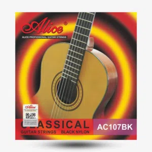 اوتار اليس كلاسيك جيتار – Alice AC107BK Classical Guitar Strings Set