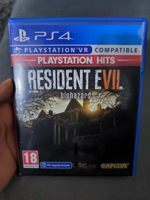 resent evil biohazard عربية قرص وغلاف جديد جدا