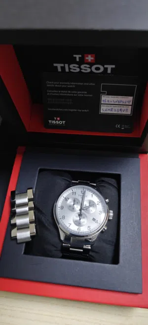 ساعة تيسوت Tissot Chrono XL Classic