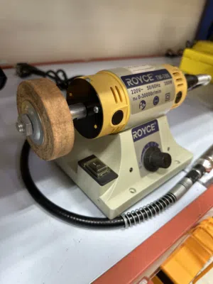 بنش جرندر مع قطع متعددة استخدام bench grinder