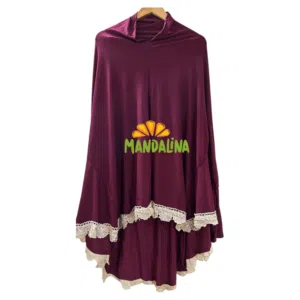 اطقم صلاة فاخرة من قماش الزبدة مع اكمام متوفر بعدة الوان