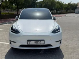 Used Tesla Model Y in Dubai