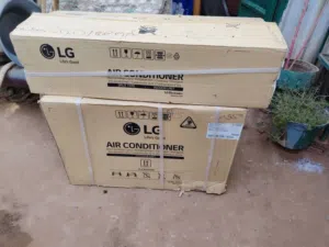 مكيفات جديدة