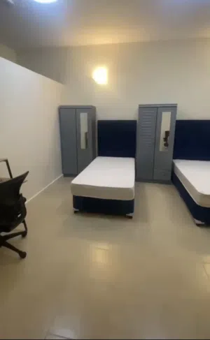 غرف مشتركه للإيجار