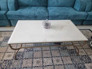 2 marble tables for sale