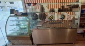 Bain Marie and Dessert counter