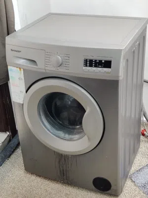 غساله شارب بتطلع صوت وقت التنشيف