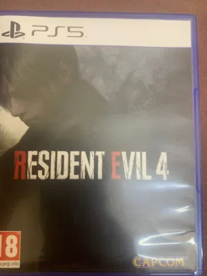 RESIDENT EVIL 4 السعر قابل للتفاوض