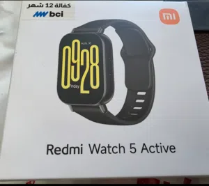 Xiaomi Redmi 5 Active Smart ساعة تشاومي اكتيف 5 Watch