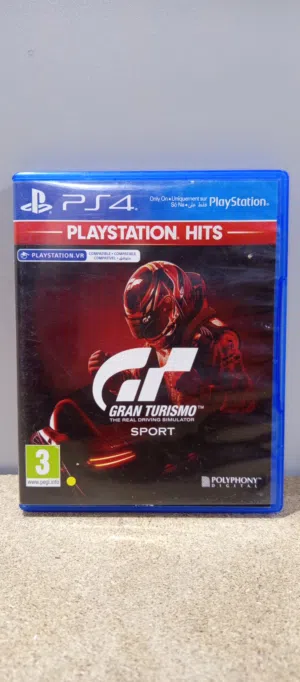 Gran turismo sport PS4