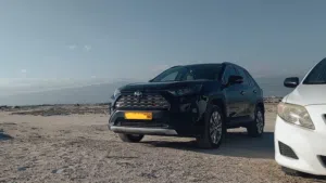2019 Toyota RAV4 Limited SUV with Keyless Entry, 360° Camera & Leather Interior