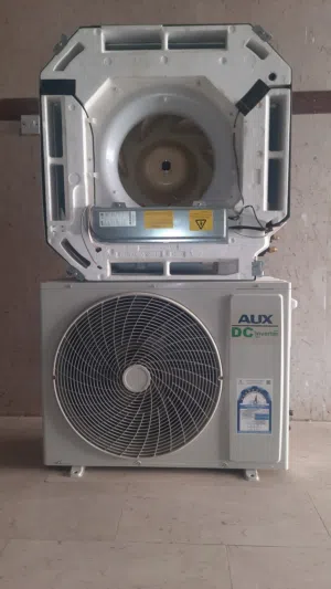 للبيع مكيف AUX DC Inverter كاسيت 2.5 طن + 1.5 طن