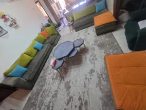 طقم كنب مستعمل قابل للتفاوض