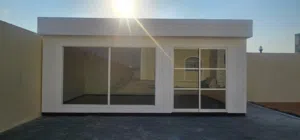 كرفان مقاوم للحريق مجلس واجهة زجاج حراري