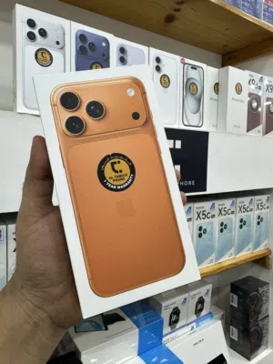iPhone 17 pro max 256gb Orng Arobic version