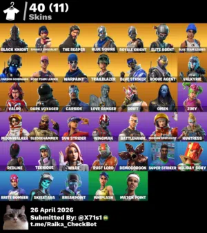 Fortnite Accounts and Characters for Sale in Al Batinah