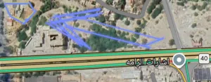 ارض 2 دونم تحتوي على شاليه و مزرعه في منطقة غور الراما تبعد دقيقه واحده عن إشارات الرامه