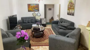 طقم كنب بحاله وكاله جديد للبيع
