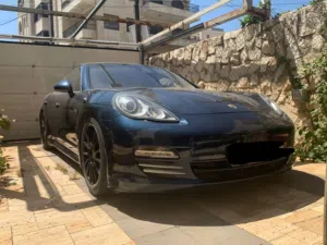 Porsche Panamera 4S 2010 Sedan - Blue European Specs Fully Loaded