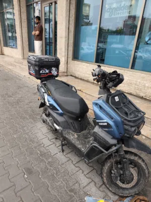 اباتشي جبلي شحن