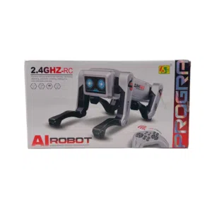 روبوت الكلب الذكي AI ROBOT – تحكم عن بُعد 2.4GHz مع أوامر صوتية