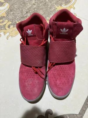 Original adidas shoes size US 10 used only once for immediate sale