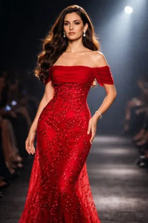 فساتين. كوين