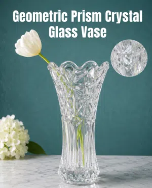 Glass Vase 30 Cm